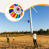 Maxbell Rainbow Ring Kite Rolling Bowl Crown Event Performance Frameless Giant Large