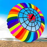 Maxbell Rainbow Ring Kite Rolling Bowl Crown Event Performance Frameless Giant Large