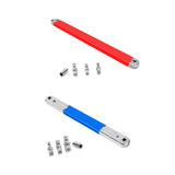Maxbell Offset Extension Wrench Tight Reach Extension Wrench Set for Workshop Garage Red