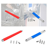 Maxbell Offset Extension Wrench Tight Reach Extension Wrench Set for Workshop Garage Red
