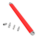 Maxbell Offset Extension Wrench Tight Reach Extension Wrench Set for Workshop Garage Red