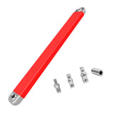 Maxbell Offset Extension Wrench Tight Reach Extension Wrench Set for Workshop Garage Red