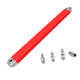 Maxbell Offset Extension Wrench Tight Reach Extension Wrench Set for Workshop Garage Red