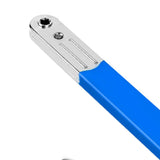 Maxbell Offset Extension Wrench Tight Reach Extension Wrench Set for Workshop Garage Blue Enhanced
