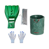 Maxbell 2Pieces Garden Fallen Leaves for Grandparents Garden Leaf Grabber Hand Rakes