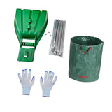 Maxbell 2Pieces Garden Fallen Leaves for Grandparents Garden Leaf Grabber Hand Rakes