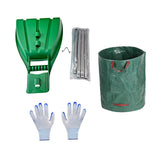 Maxbell 2Pieces Garden Fallen Leaves for Grandparents Garden Leaf Grabber Hand Rakes