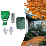 Maxbell 2Pieces Garden Fallen Leaves for Grandparents Garden Leaf Grabber Hand Rakes
