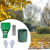 Maxbell 2Pieces Garden Fallen Leaves for Grandparents Garden Leaf Grabber Hand Rakes