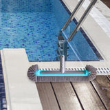 Maxbell Swimming Pool Brush Head Pond Bathroom 44 cm for Cleaning Walls Tiles Floors