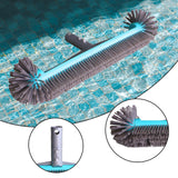 Maxbell Swimming Pool Brush Head Pond Bathroom 44 cm for Cleaning Walls Tiles Floors