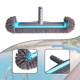 Maxbell Swimming Pool Brush Head Pond Bathroom 44 cm for Cleaning Walls Tiles Floors
