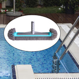 Maxbell Swimming Pool Brush Head Pond Bathroom 44 cm for Cleaning Walls Tiles Floors