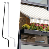 Maxbell RV Awning Crank Handle 48" Replace Parts for Outdoor Indoor Roller up Blinds Black