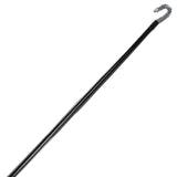 Maxbell RV Awning Crank Handle 48" Replace Parts for Outdoor Indoor Roller up Blinds Black