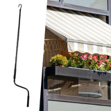 Maxbell RV Awning Crank Handle 48" Replace Parts for Outdoor Indoor Roller up Blinds Black