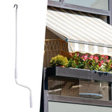 Maxbell RV Awning Crank Handle 48" Replace Parts for Outdoor Indoor Roller up Blinds White