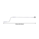 Maxbell RV Awning Crank Handle 48" Replace Parts for Outdoor Indoor Roller up Blinds White