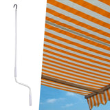 Maxbell RV Awning Crank Handle 48" Replace Parts for Outdoor Indoor Roller up Blinds White