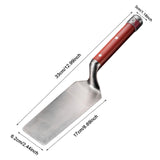 Maxbell Plastering Trowel Plastering Skimming Trowel for Wall Concrete Scraping Tool 62mmx170mm