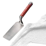 Maxbell Plastering Trowel Plastering Skimming Trowel for Wall Concrete Scraping Tool 62mmx170mm