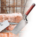 Maxbell Plastering Trowel Plastering Skimming Trowel for Wall Concrete Scraping Tool 62mmx170mm