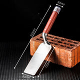 Maxbell Plastering Trowel Plastering Skimming Trowel for Wall Concrete Scraping Tool 62mmx170mm