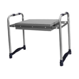 Maxbell Garden Kneeler and Seat Portable Gifts Gardening Stool for Mom Seniors Women Gray