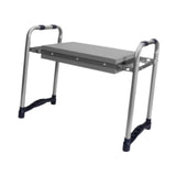 Maxbell Garden Kneeler and Seat Portable Gifts Gardening Stool for Mom Seniors Women Gray