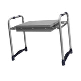 Maxbell Garden Kneeler and Seat Portable Gifts Gardening Stool for Mom Seniors Women Gray