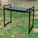 Maxbell Garden Kneeler and Seat Portable Gifts Gardening Stool for Mom Seniors Women Green