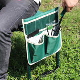 Maxbell Garden Kneeler and Seat Portable Gifts Gardening Stool for Mom Seniors Women Green