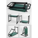 Maxbell Garden Kneeler and Seat Portable Gifts Gardening Stool for Mom Seniors Women Green