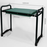 Maxbell Garden Kneeler and Seat Portable Gifts Gardening Stool for Mom Seniors Women Green