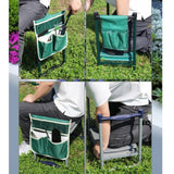 Maxbell Garden Kneeler and Seat Portable Gifts Gardening Stool for Mom Seniors Women Green