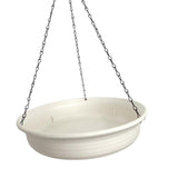Maxbell Bird Feeder Dish with Chain Hanging Bird Bath for Outside Parrot Hummingbird