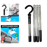 Maxbell Hook for Robotic Pool Maintenance Tool Replacing Detachable Assembly Pole Accessories 4 Sections