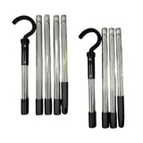Maxbell Hook for Robotic Pool Maintenance Tool Replacing Detachable Assembly Pole Accessories 4 Sections