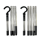 Maxbell Hook for Robotic Pool Maintenance Tool Replacing Detachable Assembly Pole Accessories 4 Sections