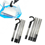 Maxbell Hook for Robotic Pool Maintenance Tool Replacing Detachable Assembly Pole Accessories 4 Sections