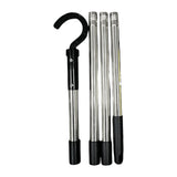 Maxbell Hook for Robotic Pool Maintenance Tool Replacing Detachable Assembly Pole Accessories 4 Sections
