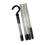 Maxbell Hook for Robotic Pool Maintenance Tool Replacing Detachable Assembly Pole Accessories 4 Sections