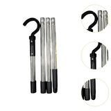 Maxbell Hook for Robotic Pool Maintenance Tool Replacing Detachable Assembly Pole Accessories 4 Sections