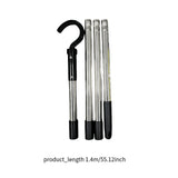 Maxbell Hook for Robotic Pool Maintenance Tool Replacing Detachable Assembly Pole Accessories 4 Sections