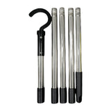 Maxbell Hook for Robotic Pool Maintenance Tool Replacing Detachable Assembly Pole Accessories 5 Sections