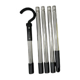 Maxbell Hook for Robotic Pool Maintenance Tool Replacing Detachable Assembly Pole Accessories 5 Sections