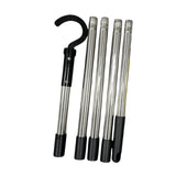 Maxbell Hook for Robotic Pool Maintenance Tool Replacing Detachable Assembly Pole Accessories 5 Sections