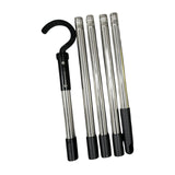 Maxbell Hook for Robotic Pool Maintenance Tool Replacing Detachable Assembly Pole Accessories 5 Sections