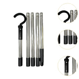 Maxbell Hook for Robotic Pool Maintenance Tool Replacing Detachable Assembly Pole Accessories 5 Sections