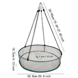 Maxbell Bird Seed Catcher Tray Premium Hanging Hoop for Garden Outside Yard
